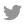 Grey Twitter Icon