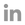 Grey LinkedIn Icon